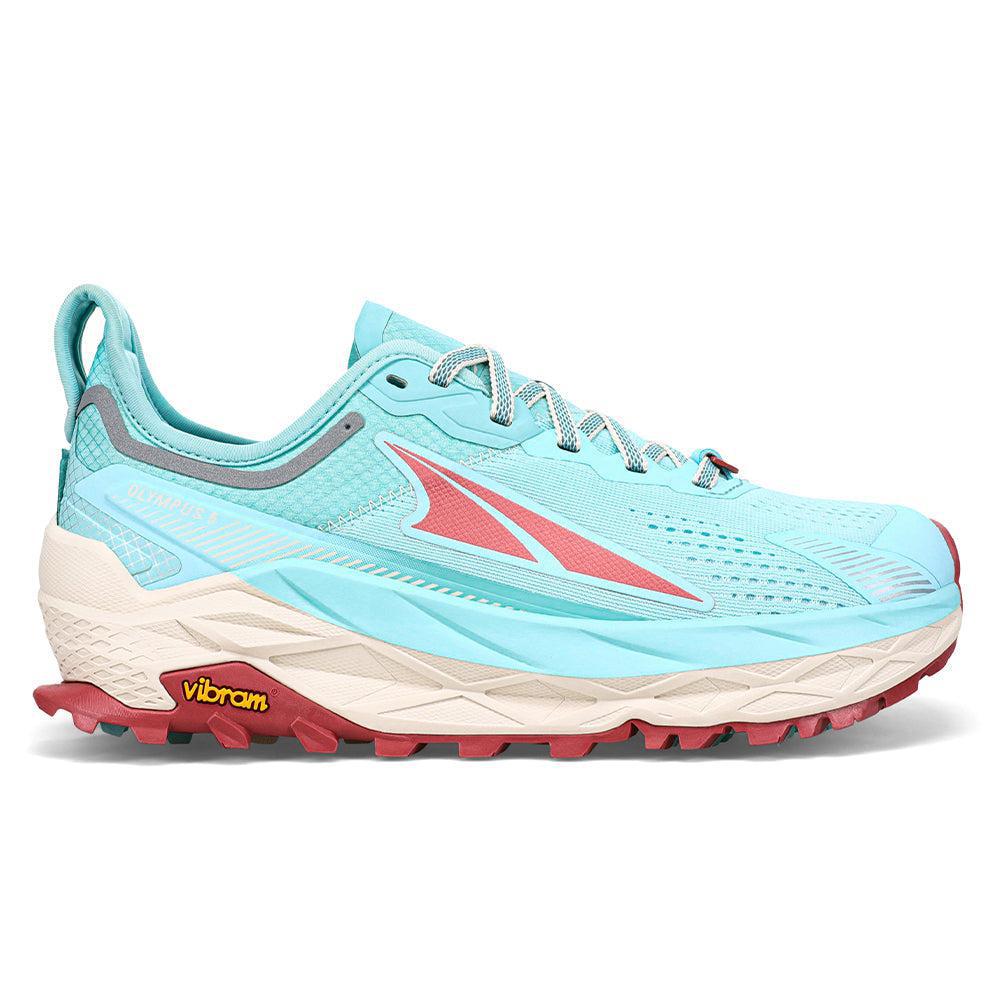 Women's Altra Olympus 5, Light Blue, 10.5 B Medium