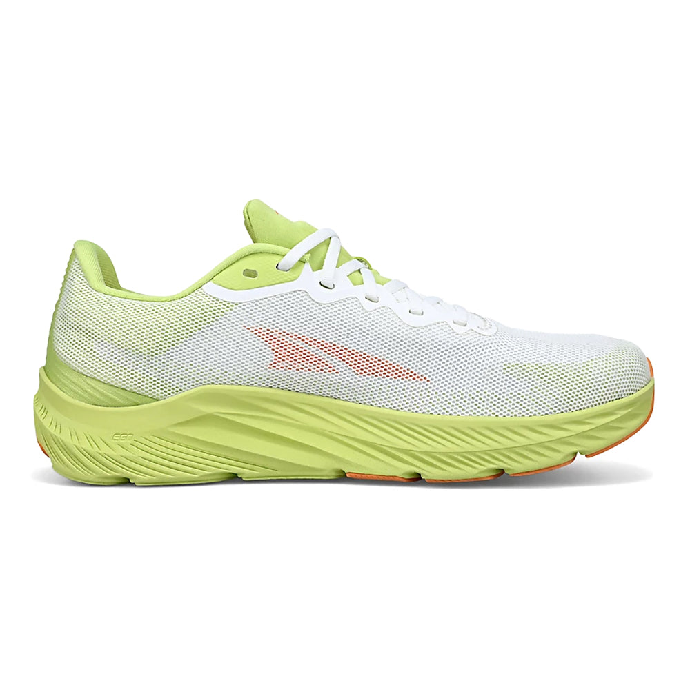 Women's Altra Rivera 3, White/Green, 9.5 B Medium