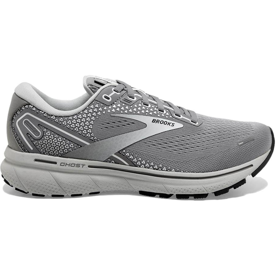 Women's Brooks Ghost 14, Alloy/Primer Grey/Oyster, 5.5 B Medium