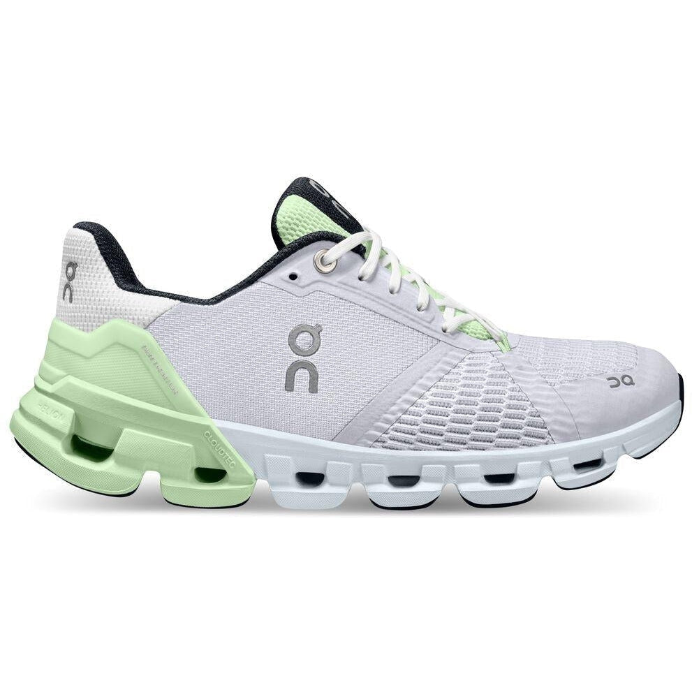 Women's On Cloudflyer, Lavender/Meadow, 10 B Medium