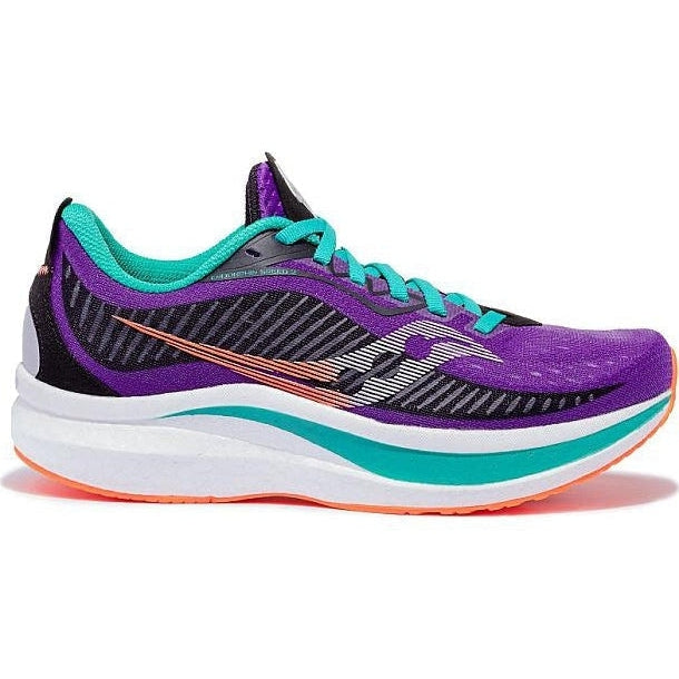 Women's Saucony Endorphin Speed 2, Concord/Jade, 7 B Medium