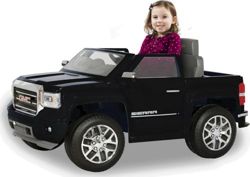 Rollplay GMC Sierra Denali 6 Volt Battery Ride-On Vehicle, Black