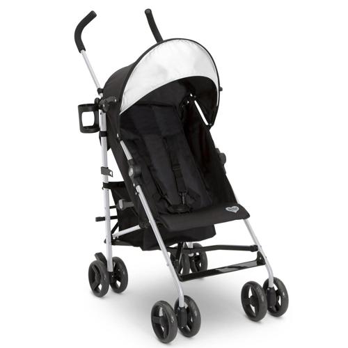 Little Folks Olympia Stroller by Delta Children, Black