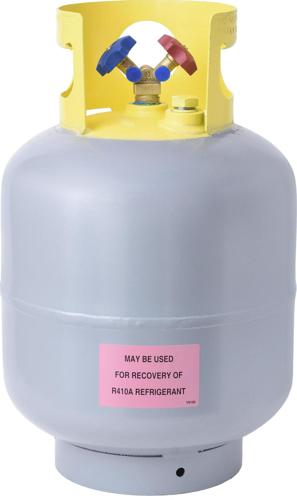 Refrigerant Recovery Reclaim Cylinder Tank - 50lb Pound 400 PSI NEW