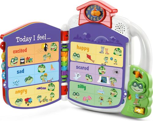 LeapFrog Tad's Get Ready for School Book, Preschooler Book with Music