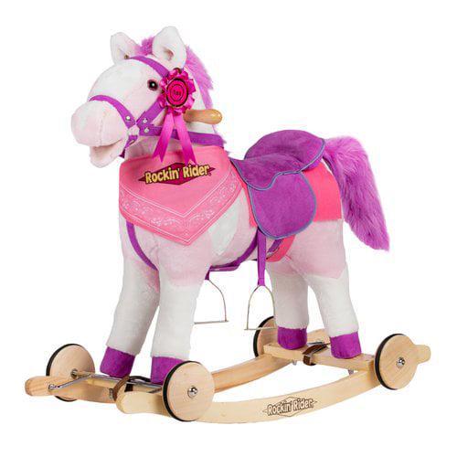 Rockin' Rider Apple 2-in-1 Horse