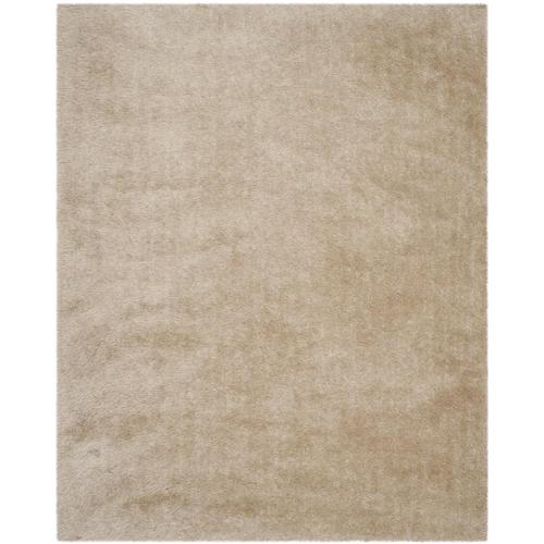SAFAVIEH Venice Shag SG256C Handmade Champagne Rug