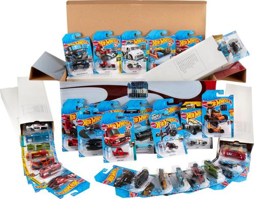 Hot Wheels 2020 Collector Basics Mini Set 1, With 104 Collectible Vehicles, Toy Cars For 3 and Up