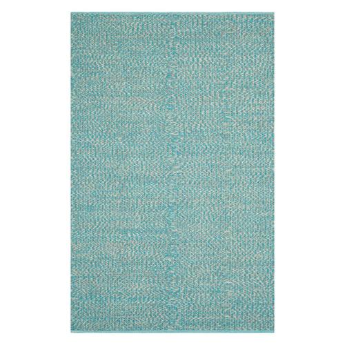 Safavieh MTK602E Montauk Collection Runner Rug-Shape:Square