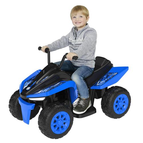 Kalee 6 Volt Trail Racer Blue ATV Battery Powered Ride-on