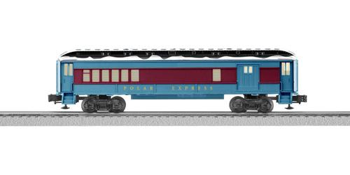 Lionel O Scale The Polar Express Combination Car Electric Powered Model Train Rolling Stock