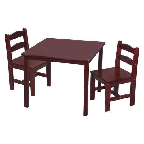 Gift Mark Square Table and Chair Set