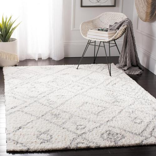 Safavieh Parma Ainslee Aztec Shag Area Rug or Runner