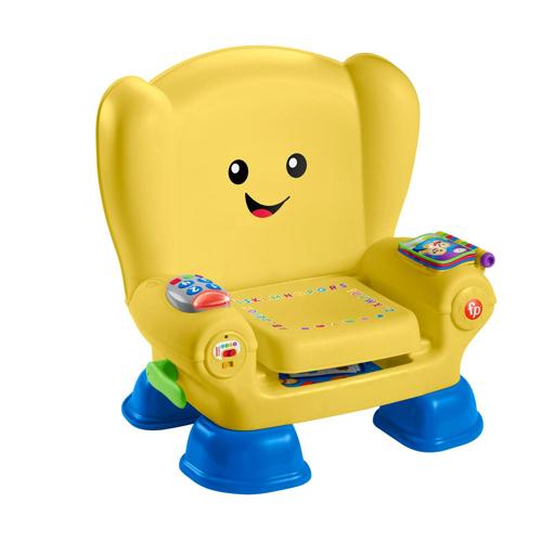 Fisher-Price Laugh and Learn Smart Stages Chair Musical Toddler Toy, Yellow