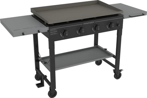 Megamaster 4-Burner Griddle Top Propane Gas Grill