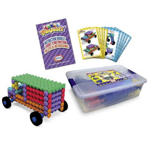 Jumbo PlaystixA 80-Piece Set