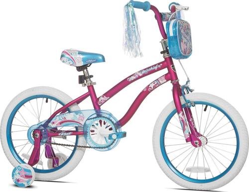 Kent 18 In. Mischief Girl's Bike, Pink and Blue