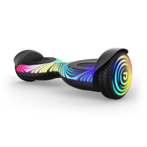 Jetson J Beat All-Terrain Tires Hoverboard Light-up Pattern on Deck Wheels, Top Speed of 10 MPH, Range of up to 7 Miles, Active Balance Technology