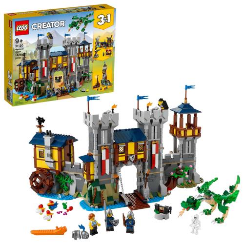 LEGO Medieval Castle 31120 Building Set (1426 Pieces)