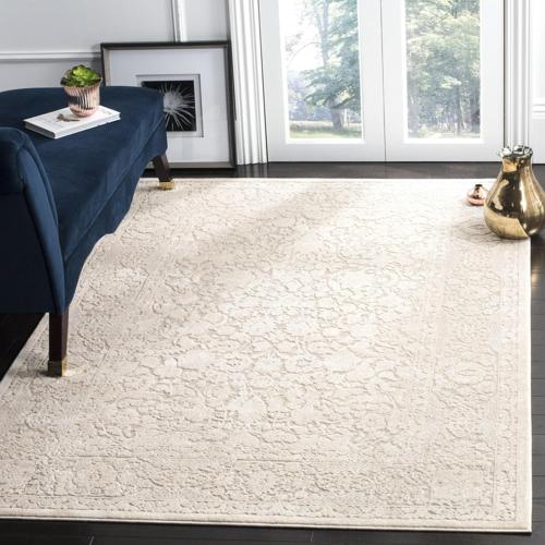 SAFAVIEH Reflection Dermot Traditional Area Rug, Beige/Cream, 5'1*7'6