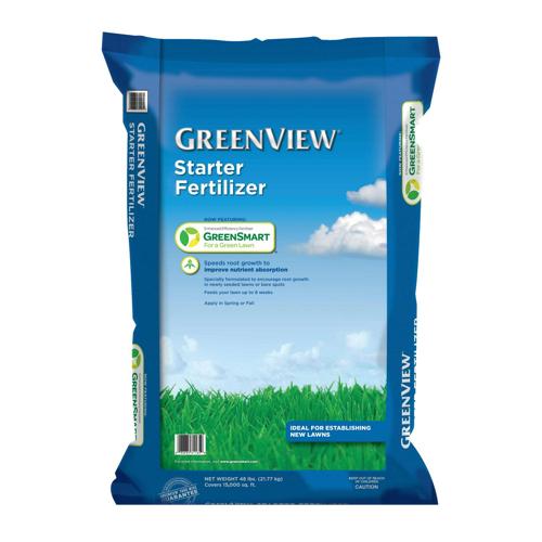 GreenView Starter Fertilizer - 48 lb. - Covers 15,000 sq. ft.