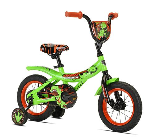 Kent 12 Dino Power Boy's Bike, Green