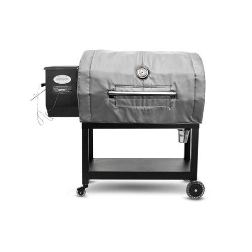 Louisiana Grills Insulated Blanket for LG1100 Pellet Grill, Grey