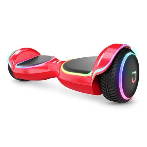 Jetson Magma Hoverboard | Weight Limit 200 lb, 12+ | Red |Active Balance Technology, Light-Up Wheels, All-Terrain Tires | Top Speed of 10 MPH | Range 8 Mi | 5 Hour Charge Time | 36V, 2.0Ah Lithium-Ion