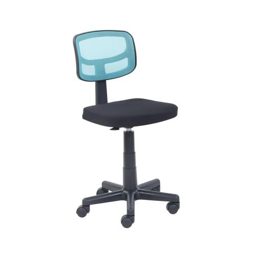 Mainstays Mesh Task Chair with Plush Padded Seat, Teal