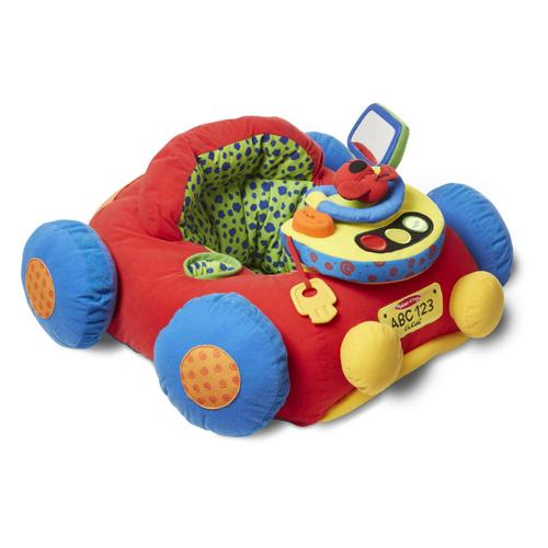 Melissa and Doug Beep-Beep and Play Activity Center Baby Toy