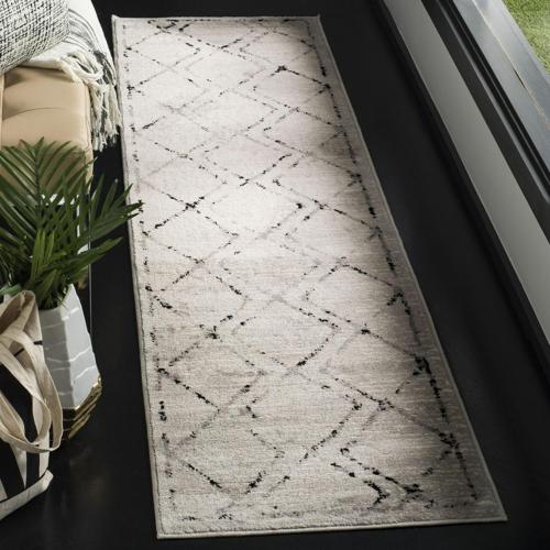 SAFAVIEH Skyler Collection SKY197H Ivory / Grey Rug
