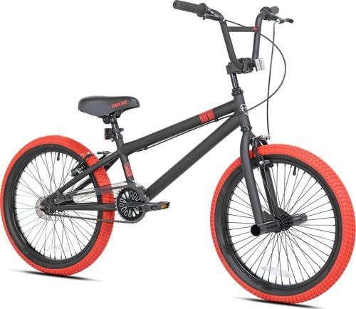 Kent 20 Dread Boy's BMX Bike, Black/Red