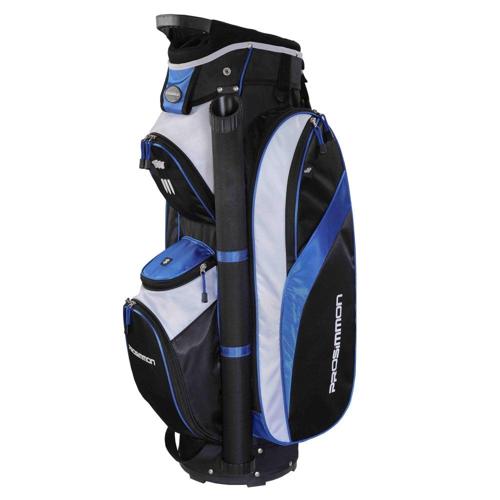 Prosimmon Tour 14 Way Cart Golf Bag Black, Blue