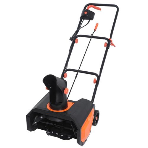 Foho Electric Snow Thrower, 18-Inch 13 Amp Corded Snow Thrower