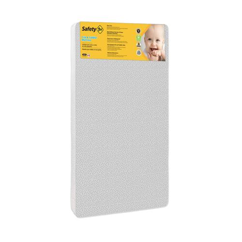 Safety 1st Sweet Dreams 5 Crib and Toddler Mattress with Waterproof Cover | Greenguard Gold Certified