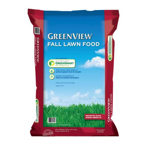 GreenView Fall Lawn Food - 48 lb. - Covers 15,000 sq. ft.