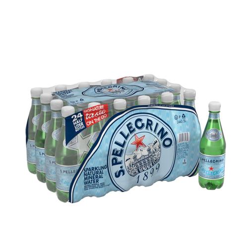 S.Pellegrino Sparkling Natural Mineral Water (16.9 fl. oz., 24 pk.)