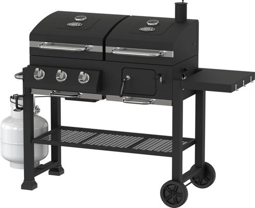 Expert Grill 3 Burner Gas and Charcoal Combo Grill