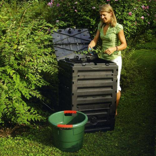 Graf Eco-Master 120 Gal. 450 Composter Black