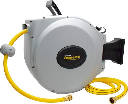 Power Retractable Power Hose Reel - 5/8*50' - Std