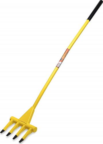 Honey Badger 56 4-Tine Wrecking Pry Bar