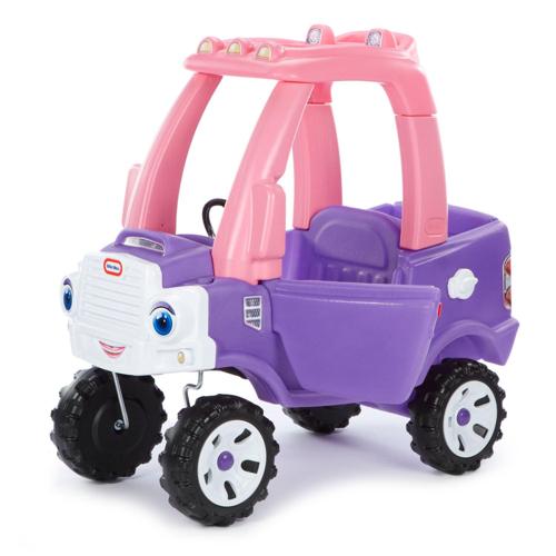 Little Tikes Princess Cozy Truck Foot-to-Floor Toddler Ride-on in Purple and Pink - For Kids Boys Girls Ages 18 Months to 5 Years Old