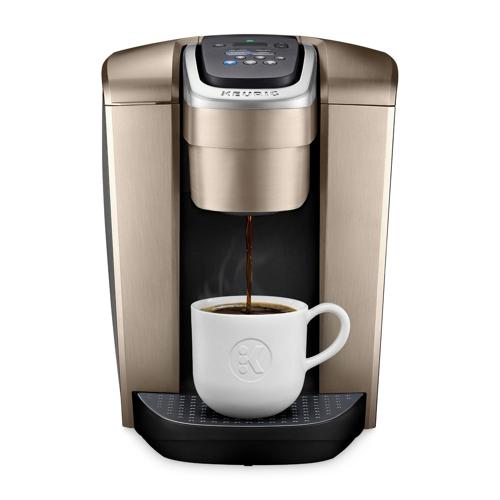 Keurig K-Elite, Single Serve K-Cup Pod Coffee Maker, Brushed Gold