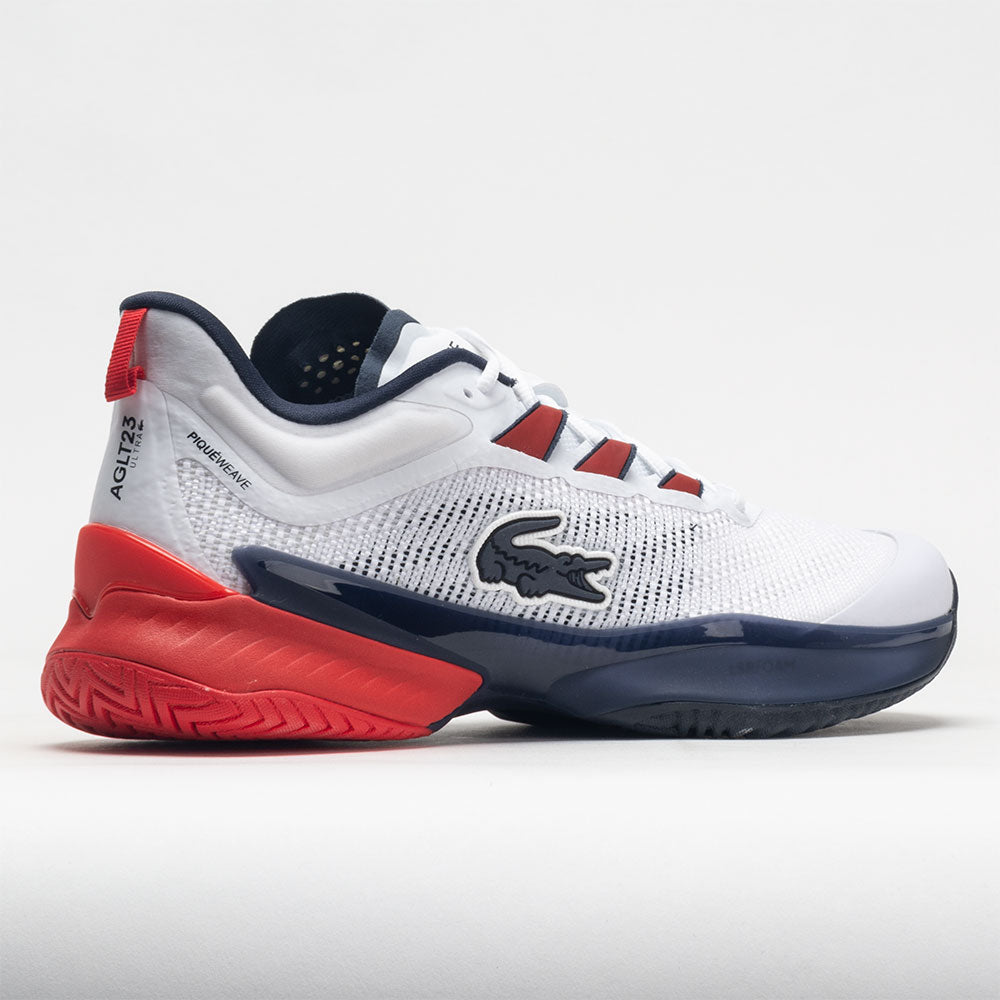 Lacoste AG-LT 23 Ultra Men's White/Red/Navy