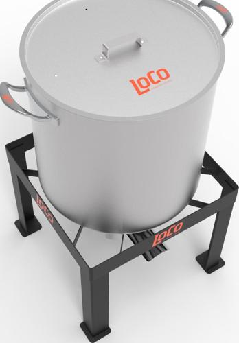 Loco Cookers 60 Quart Propane Low Country Boiler Kit