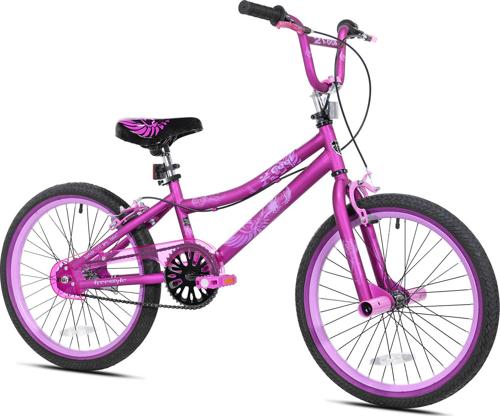 Kent 20 2 Cool BMX Girl's Bike, Satin Purple