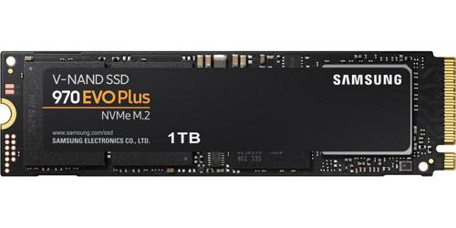 SAMSUNG SSD 970 EVO Plus Series - 1TB PCIe NVMe - M.2 Internal SSD - MZ-V7S1T0B/AM