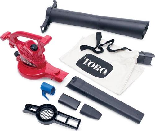 Toro Ultra 250 MPH 350 CFM Electric 12 Amp Blower/Vacuum/Mulcher-51619