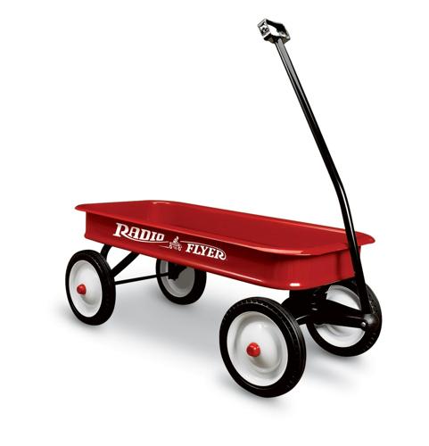 Radio Flyer, Original Classic Red Wagon, Steel Body, Red