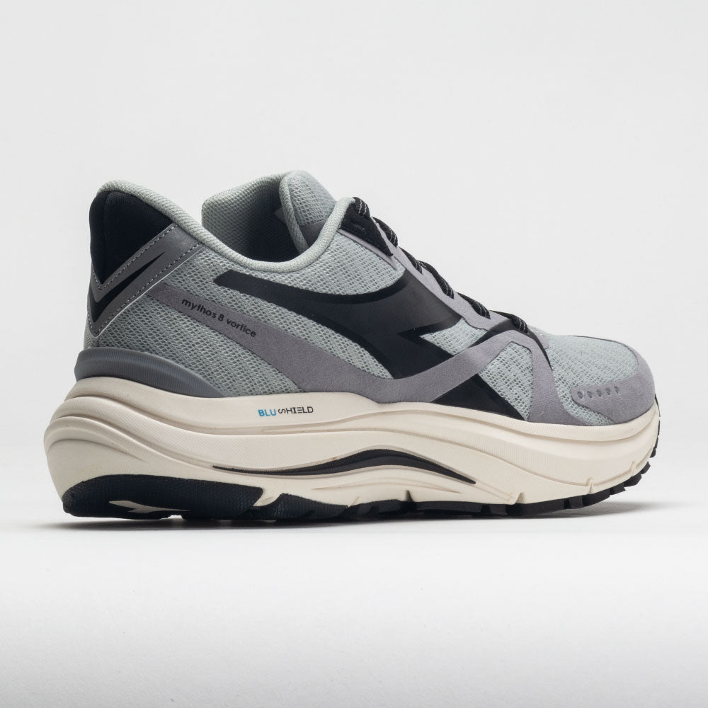 Diadora Mythos Blushield 8 Vortice Men's Silver/Black/Whisper White